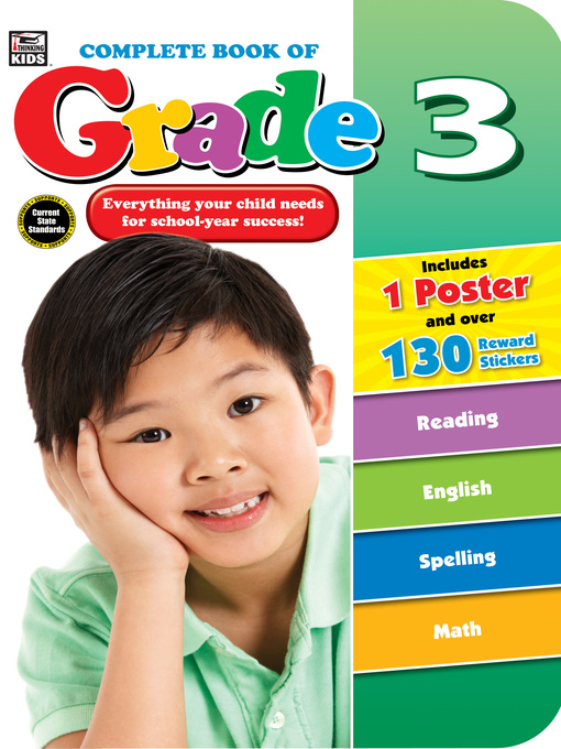 Title details for Complete Book of Grade 3 by Thinking Kids - Wait list